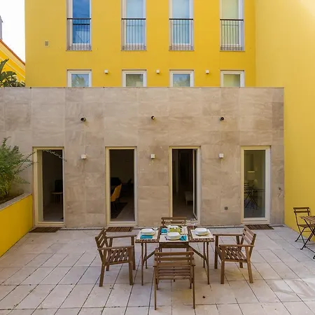 Feels Like Spacious Terrace Flat Near Marques Apartment Lisbon